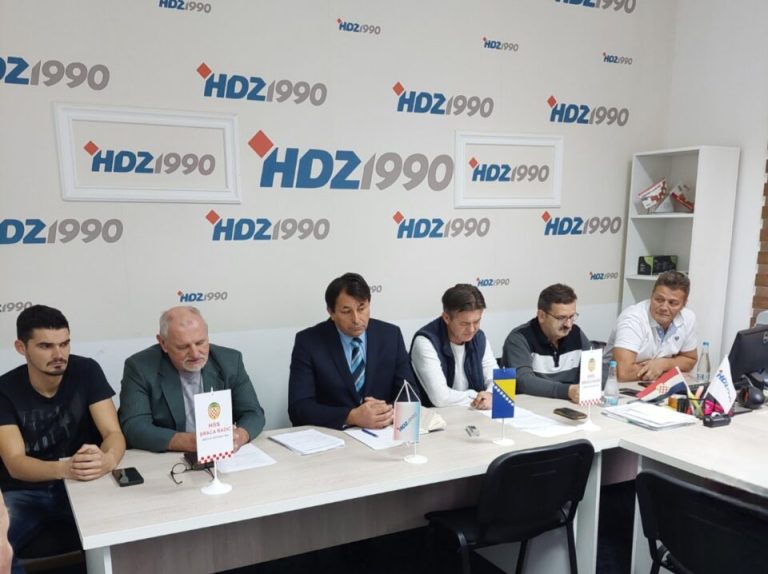 Brčko: HSS i HDZ 1990 zvanično sklopili koaliciju