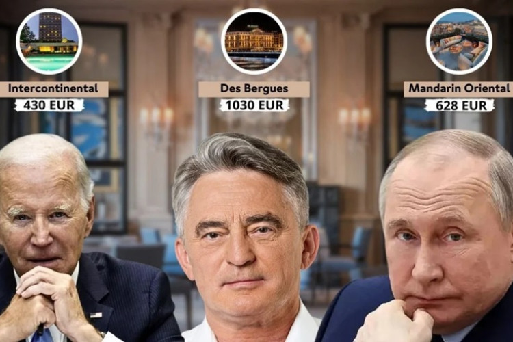Ne žali tuđe pare: Luksuzniji hotel za Komšića nego za Putina i Bajdena