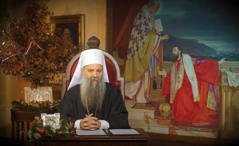 Božićna poslanica patrijarha: Molimo se za mir svuda u svijetu, posebno za djecu