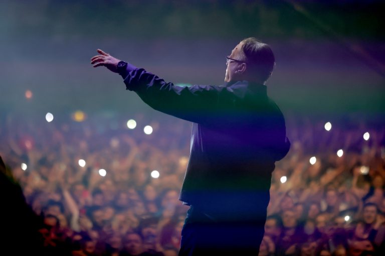 Halid Bešlić pred koncert u Brčkom: To je čaršija koja voli muziku