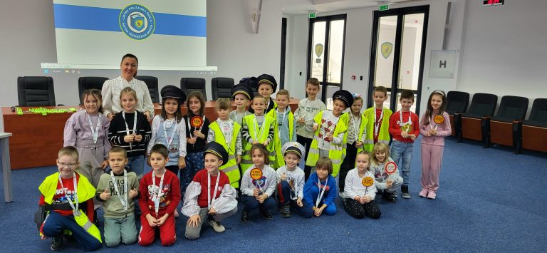Prostorije Policije danas posjetili učenici prvog razreda Prve osnovne škole Brčko, područno odjeljenje Ilićka