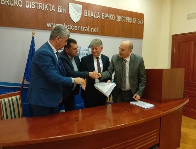 Potpisan ugovor: Počinje izgradnja cjevovoda Plazulje-Potočari