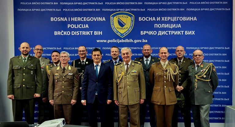 U posjeti Policiji Brčko distrikta članovi Asocijacije vojno diplomatskih predstavnika u BiH