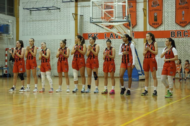 Košarkašice Lavova nastupaju na Finalnom turniru Kupa BiH