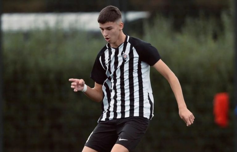 Brčanski Nikola Jokić igra fudbal – i to u Partizanu!