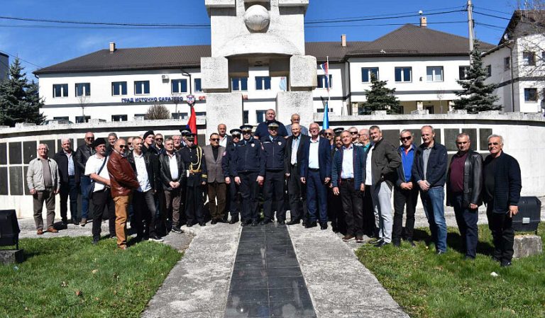 Sokolac: Obilježene 32 godine od prve smotre Policije Srpske