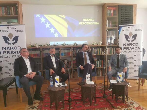 NiP: Brčko distrikt treba da bude mjesto koje ekonomski i politički spaja u BiH sve politike