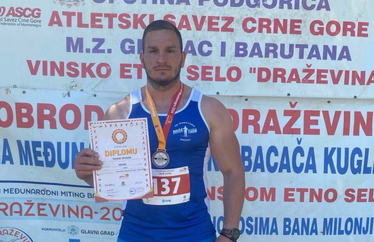 Veliki uspjeh Voislava Grubiše i AK Marathon