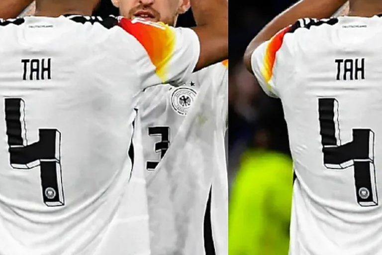 Adidas zabranio fudbalerima Njemačke korištenje broja 44