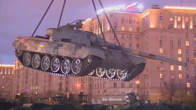 Njemački tenkovi ušli u centar Moskve