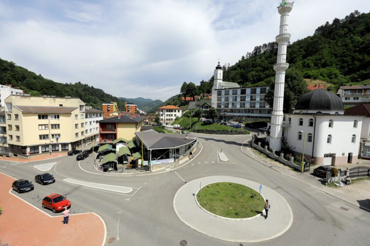 Ulica Maršala Tita u Srebrenici sada je Ulica Republike Srpske