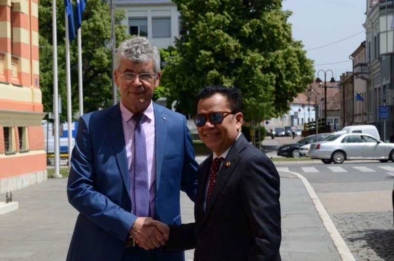 Ambasador Republike Indonezije u BiH Nj.E. Roem Kono u zvaničnoj posjeti Brčko distriktu