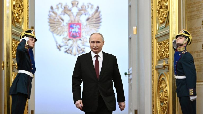 Vladimir Putin stupio na dužnost predsjednika Rusije: Zajedno ćemo pobijediti