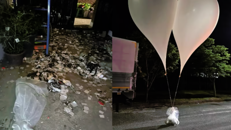 Sjeverna Koreja tokom noći lansirala oko 350 balona sa smećem ka Južnoj Koreji