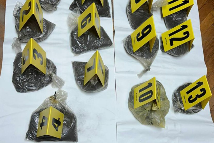 Badovinci: Na graničnom prelazu otkriveno više od 30 kilograma kokaina