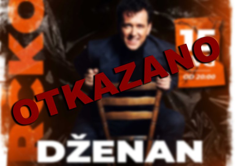 Razočaranje za Brčake: Otkazan koncert Dženana Lončarevića