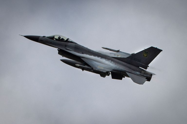 U Ukrajini se srušio prvi F-16