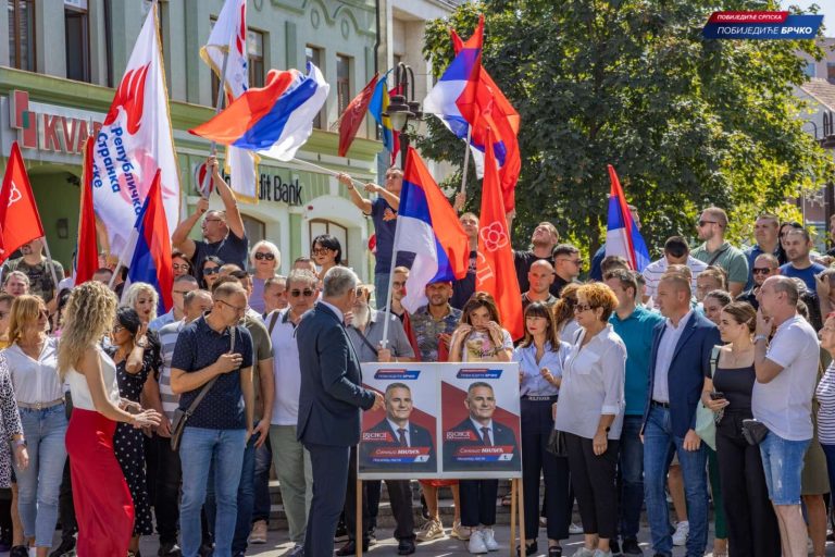 SNSD poručuje: “Pobijediće Brčko”