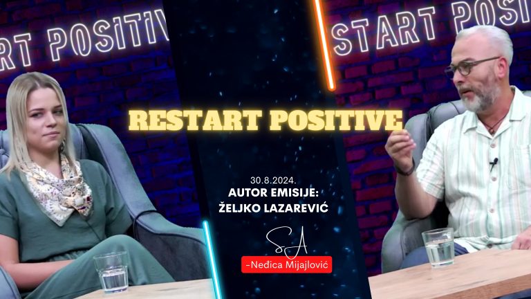 Neđica Mijajlović otvara novu sezonu emisije Restart