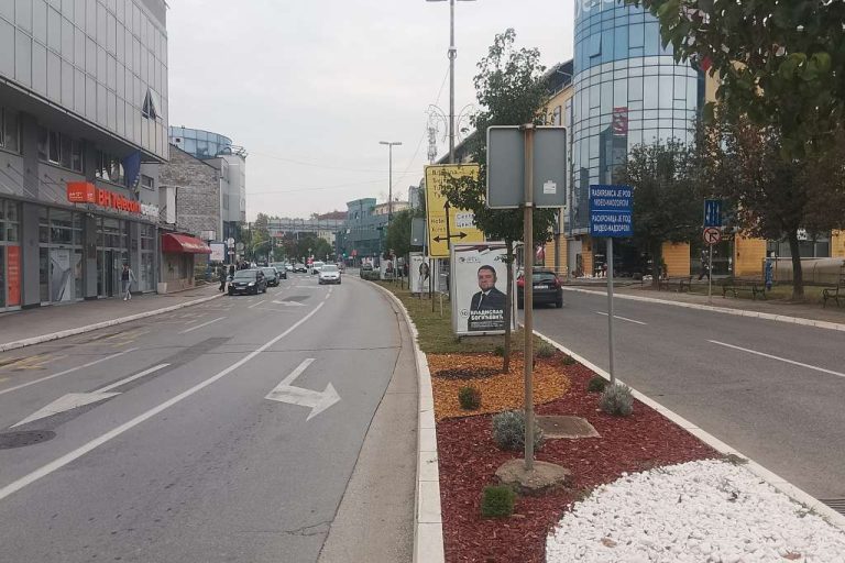 Brčko: Bez prijava o postavljanju predizbornih plakata na nedozvoljenim mjestima