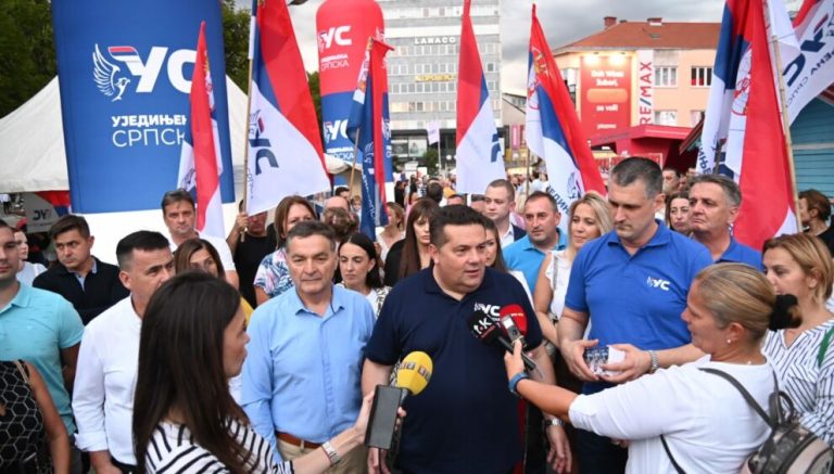 Ujedinjena Srpska pozvala na fer i poštenu kampanju