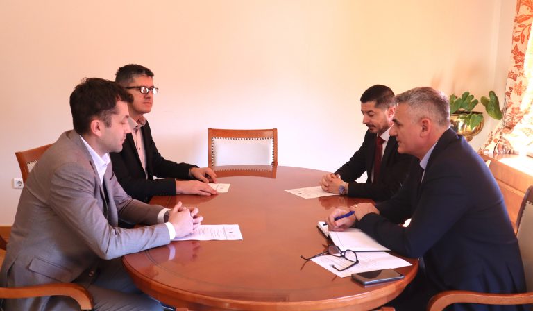 Delegacija Opštine Srebrenica u zvaničnoj posjeti Distriktu