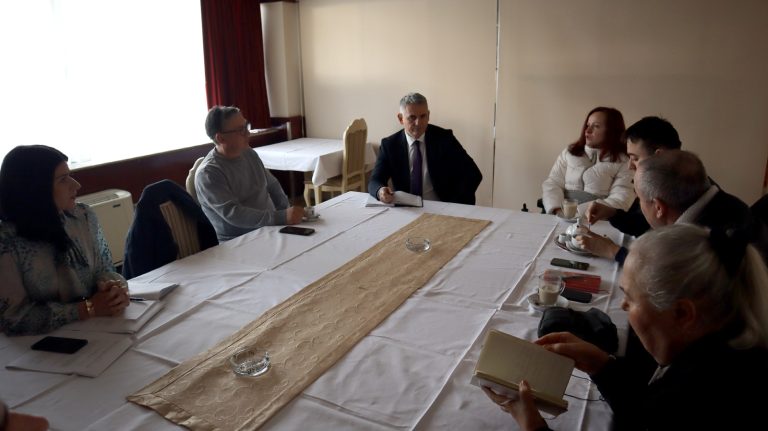 Održan sastanak o Zakonu o profesionalnoj rehabilitaciji i zapošljavanju osoba sa invaliditetom