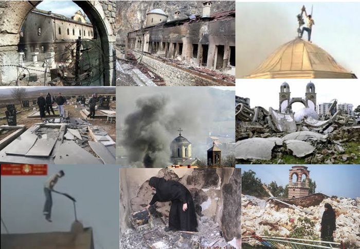 Sjećanje na martovski pogrom: Ubijanje, protjerivanje, rušenje…