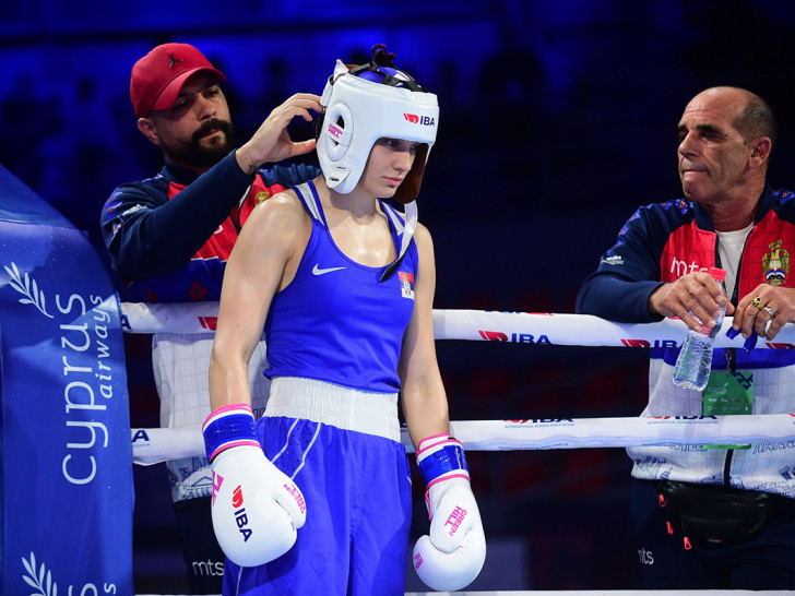 Sara za istoriju, prva medalja za Srbiju na SP