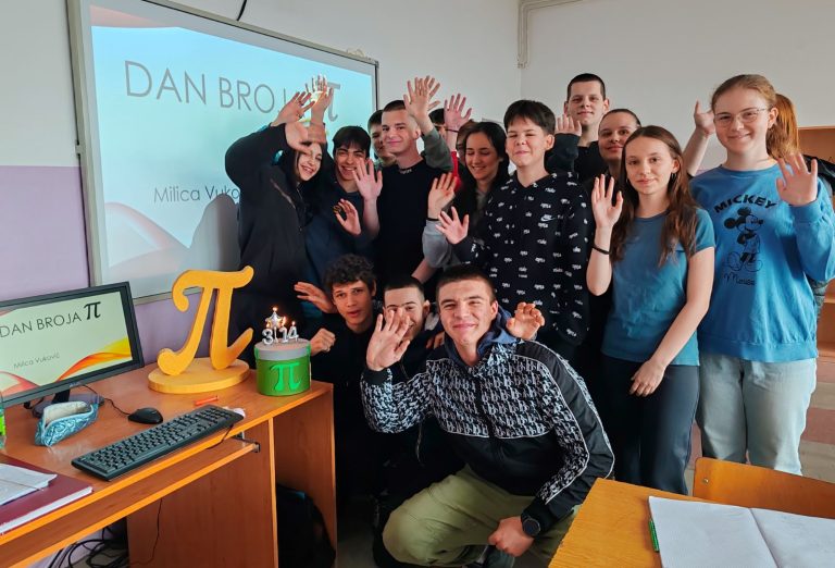 Brčko: U Drugoj osnovnoj školi obilježen Dan broja Pi