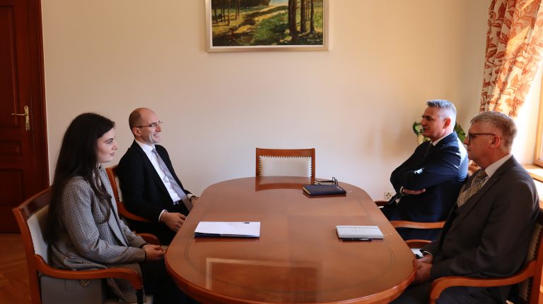 Održan sastanak sa direktorom Kancelarije Evropske organizacije za javno pravo u Brčkom