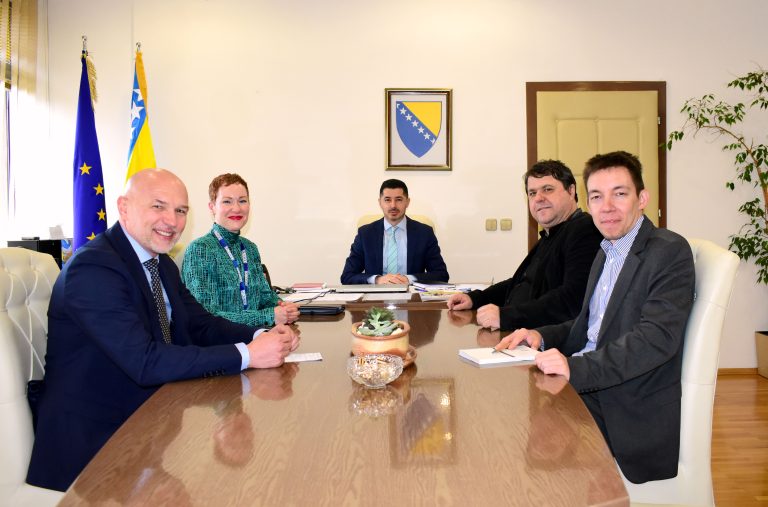 Predsjednik Skupštine primio u posjetu predstavnike misije OEBS-a