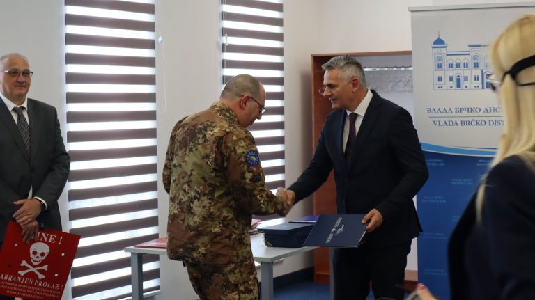 Završen proces deminiranja u Brčko distriktu