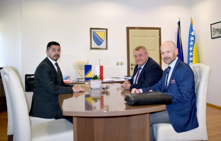 Jačanje međunarodne saradnje: Ambasador Poljske u posjeti Skupštini Brčko distrikta
