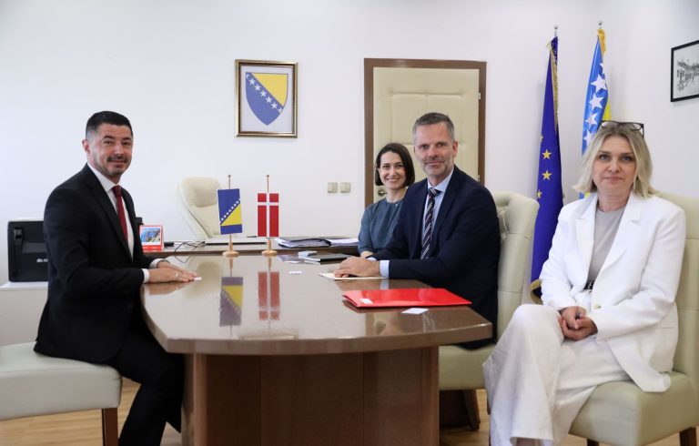 Ambasador Kraljevine Danske u posjeti Skupštini: Razgovori o saradnji i EU perspektivi