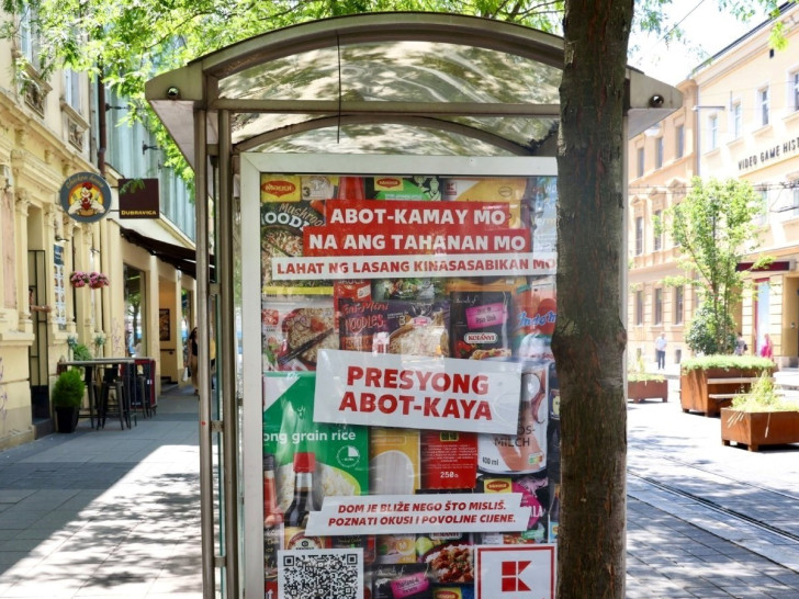 Plakati na hindu i filipinskom jeziku preplavili Zagreb