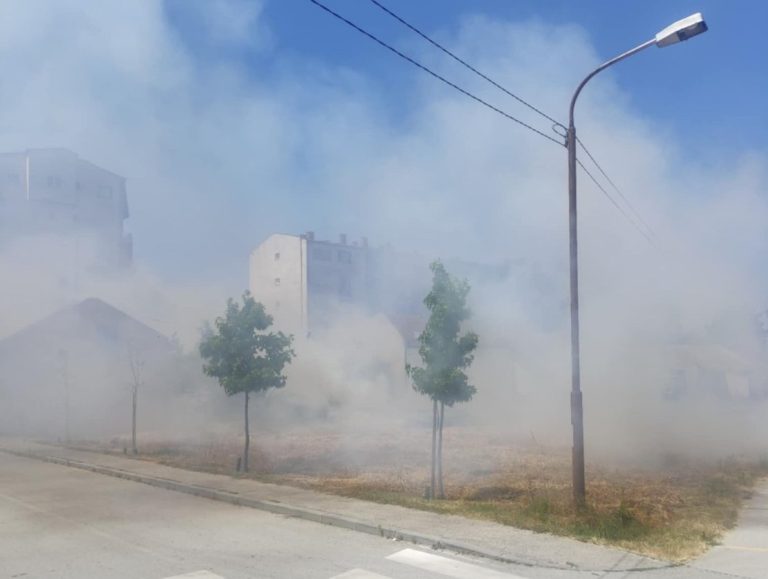 Požar na Novom Brčkom brzo ugašen: Spriječena veća šteta