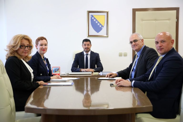Šef Misije OEBS-a u posjeti Skupštini Brčko distrikta
