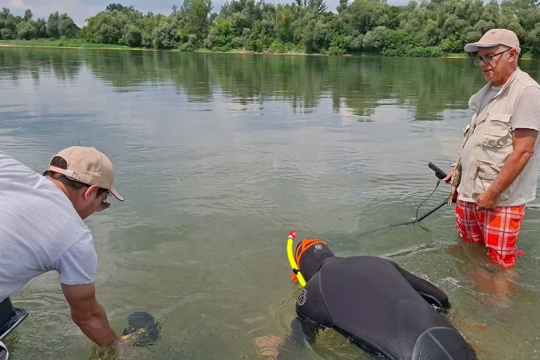 U Savi pronađena najveća zbirka antičkih metalnih poluga u Evropi