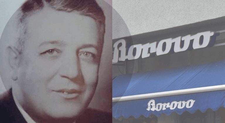 Brčak Tomo Maksimović- direktor fabrike BATA u Borovu