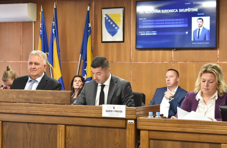 Skupština razmatrala značajne zakone i odluke u okviru 16. redovne sjednice