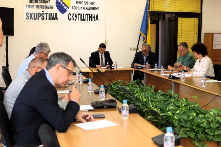 Usaglašen dnevni red za 17. redovnu sjednicu Skupštine Brčko distrikta