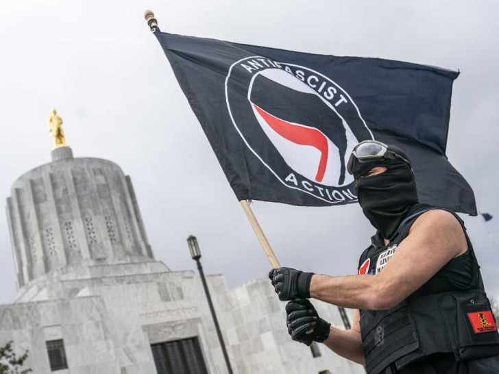Antifa proglašena terorističkom organizacijom