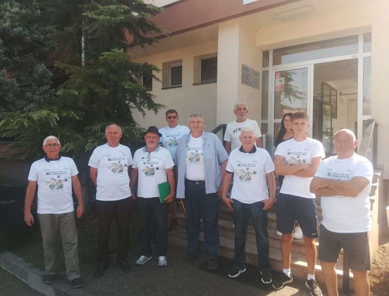Brčko: Hiljadu potpisa protiv Centra za upravljanje otpadom
