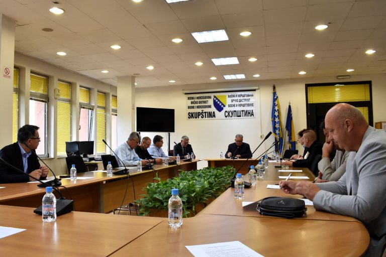 Usaglašen dnevni red: U srijedu sjednica Skupštine Brčko distrikta