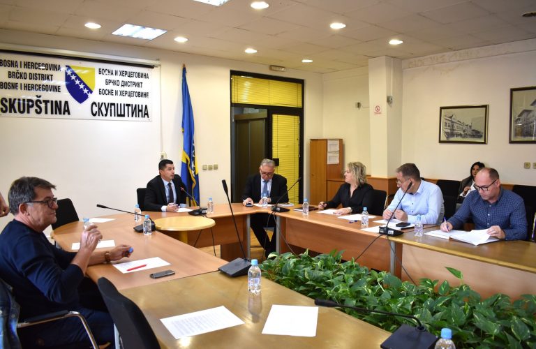 Utvrđen dnevni red 20. redovne sjednice Skupštine Brčko distrikta