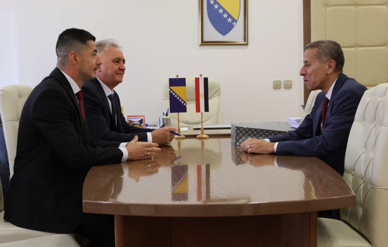 Ambasador Egipta izabrao Brčko distrikt za prvu zvaničnu posjetu izvan glavnog grada