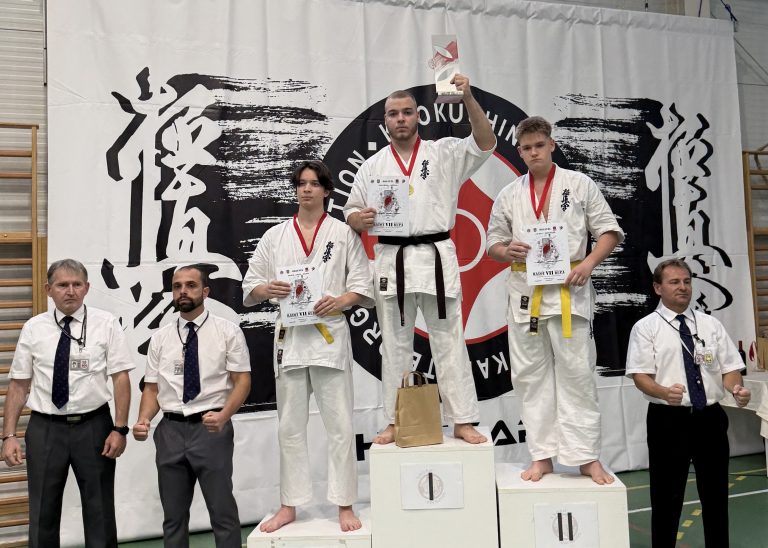 Novi trijumf Ognjena Garića: Zlatna medalja iz Mađarske