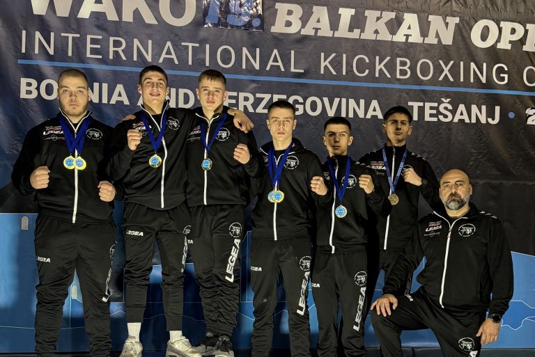 Sjajan uspjeh Borilačke akademije Ichigeki na Međunarodnom turniru “Balkan Open 2025”