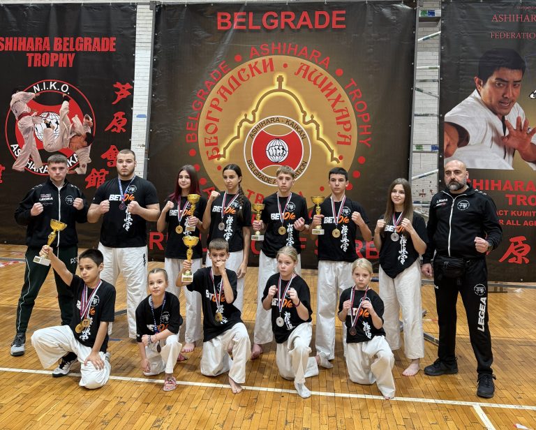 Borilačka akademija Ichigeki blistala na Međunarodnom “Ashihara beogradskom trofeju”